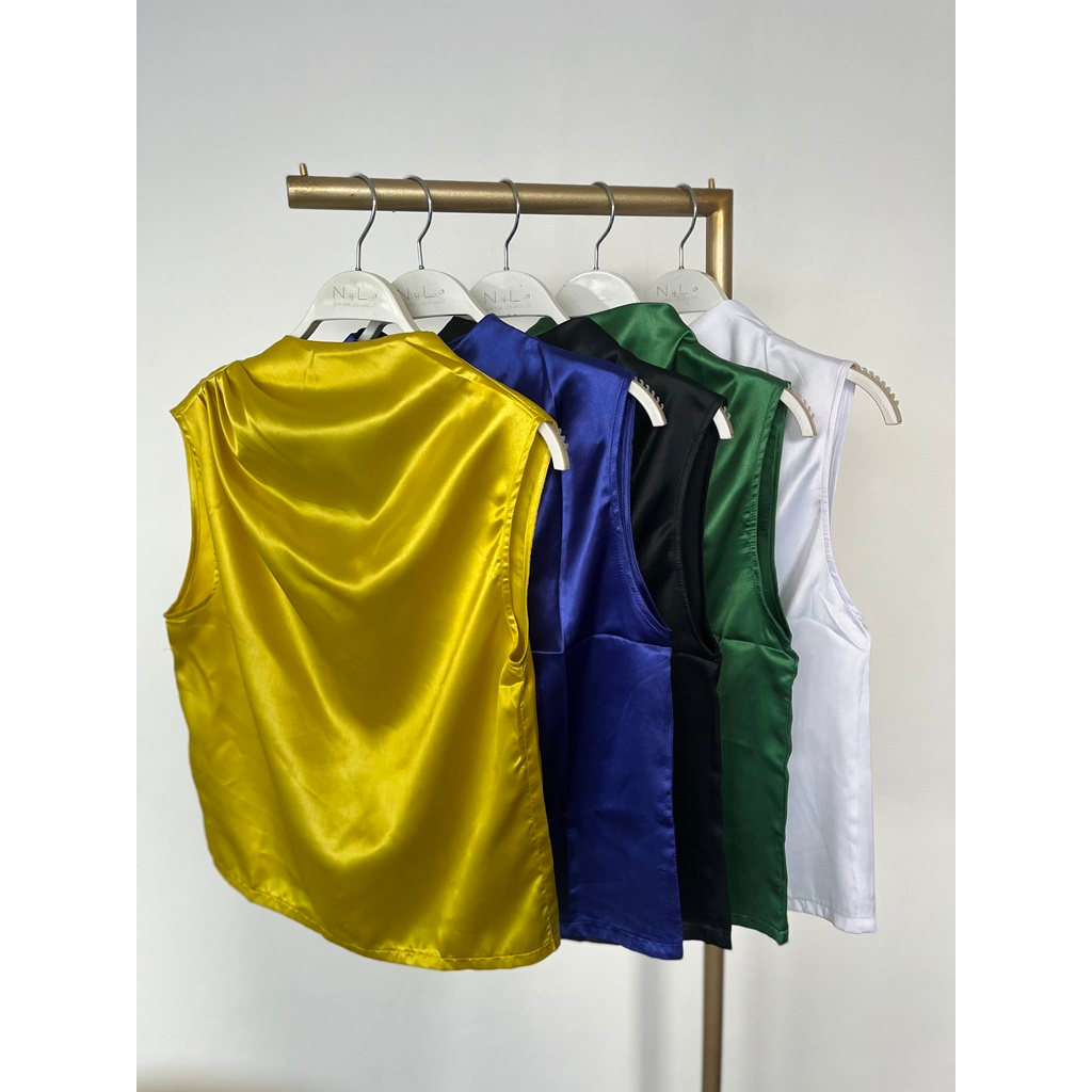 NYLASTORE - Westin satin Top