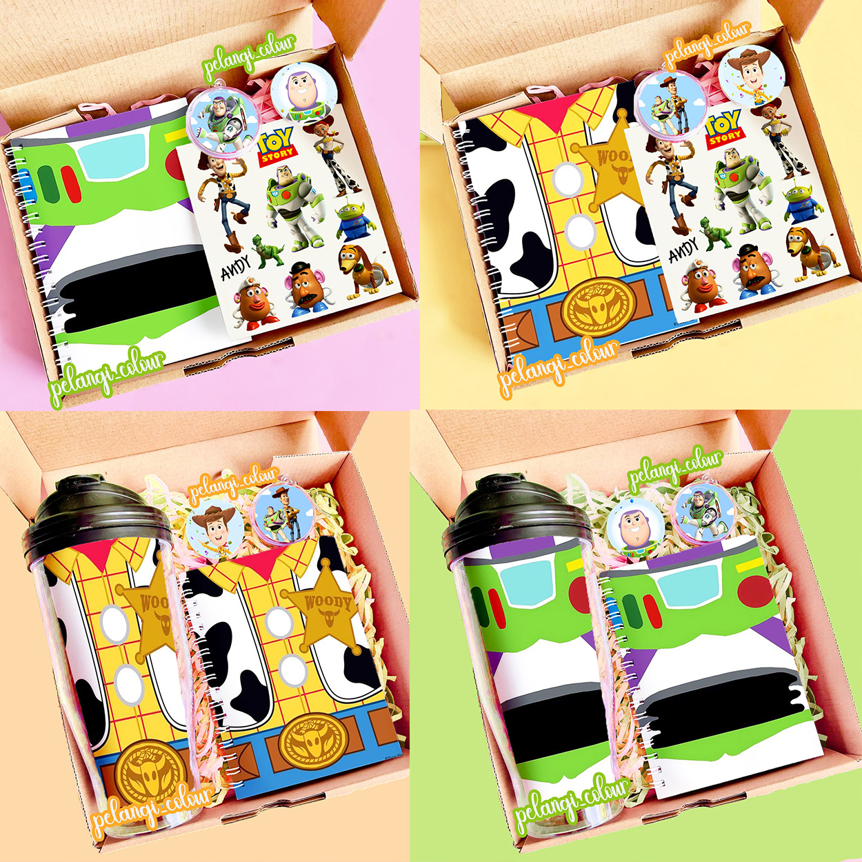 Toy Story Motif Hampers/Toy Story Box Package/Buzz Lightyear Hampers