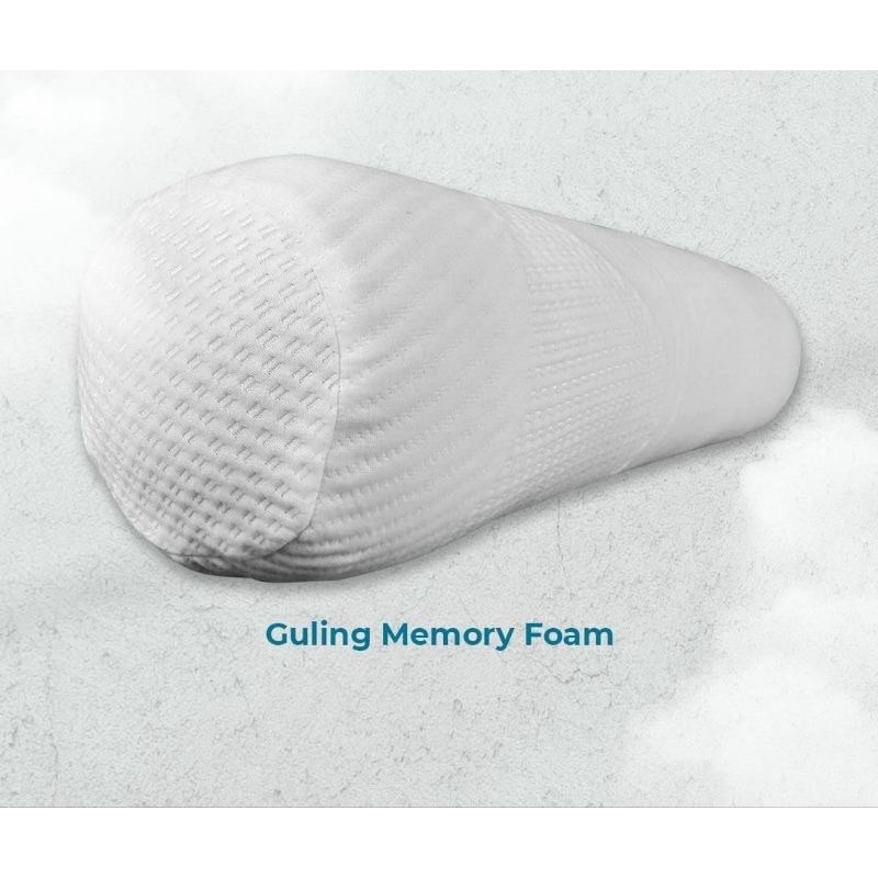 Premium HOTEL Bolster SUPER Soft Sleeping Bolster MEMORYFOAM Foam