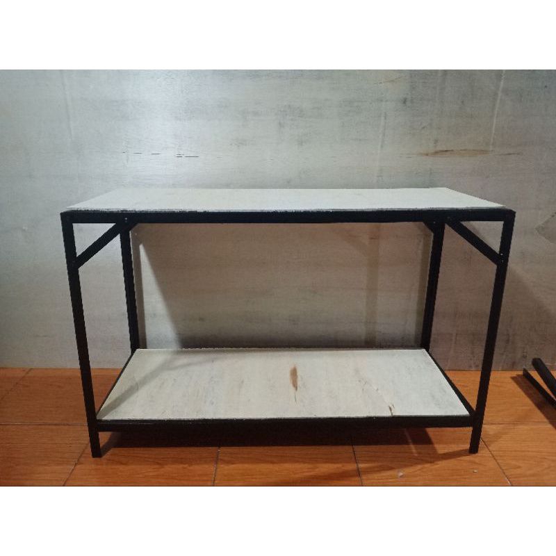 Multipurpose Shelf P90cm L30cm T70cm 2-tier/aquarium Shelf/Disassembly ...