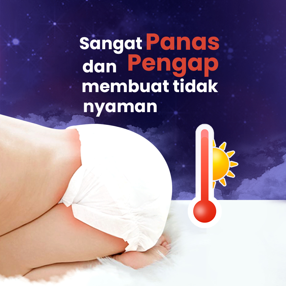 [1 PACK] MAKUKU SAP Diapers Grow Care Pants XXL/3XL/4XL Popok Anti Gumpal Xtra Dry - Gambar 4