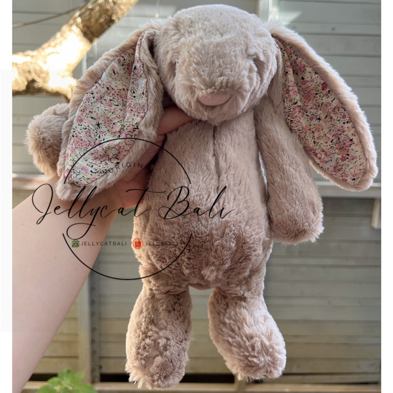 Jellycat hot sale chocolate bunny