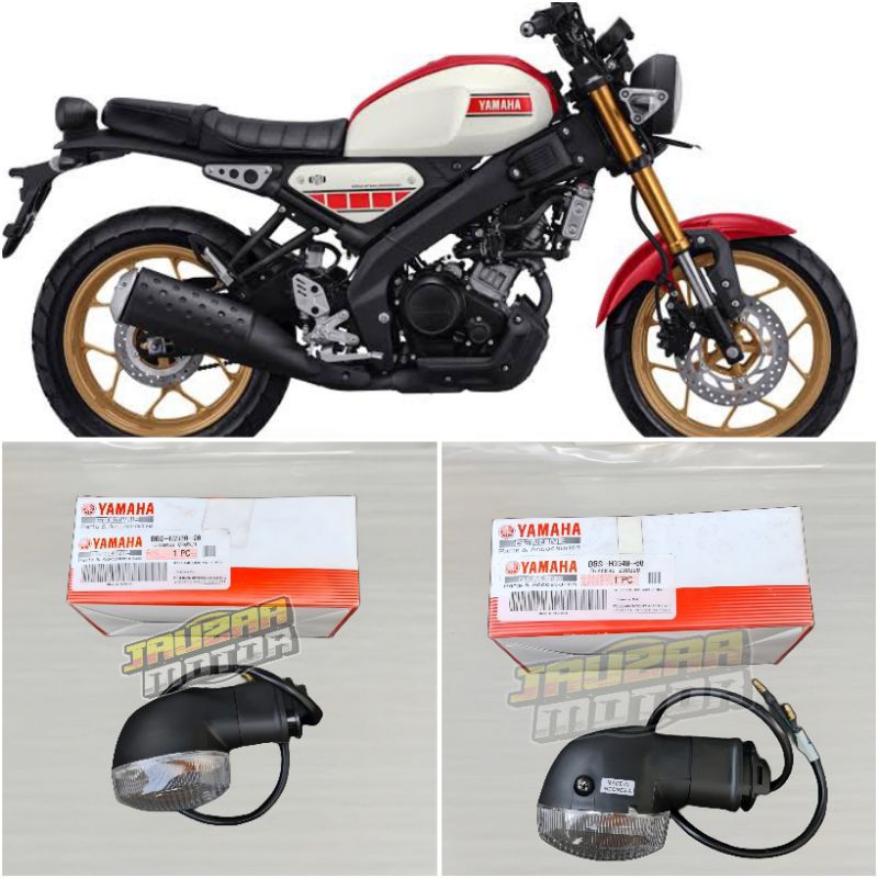 ORIGINAL YAMAHA XSR 155 RIGHT LEFT FRONT REAR SEIN SEN LIGHTS | Shopee ...