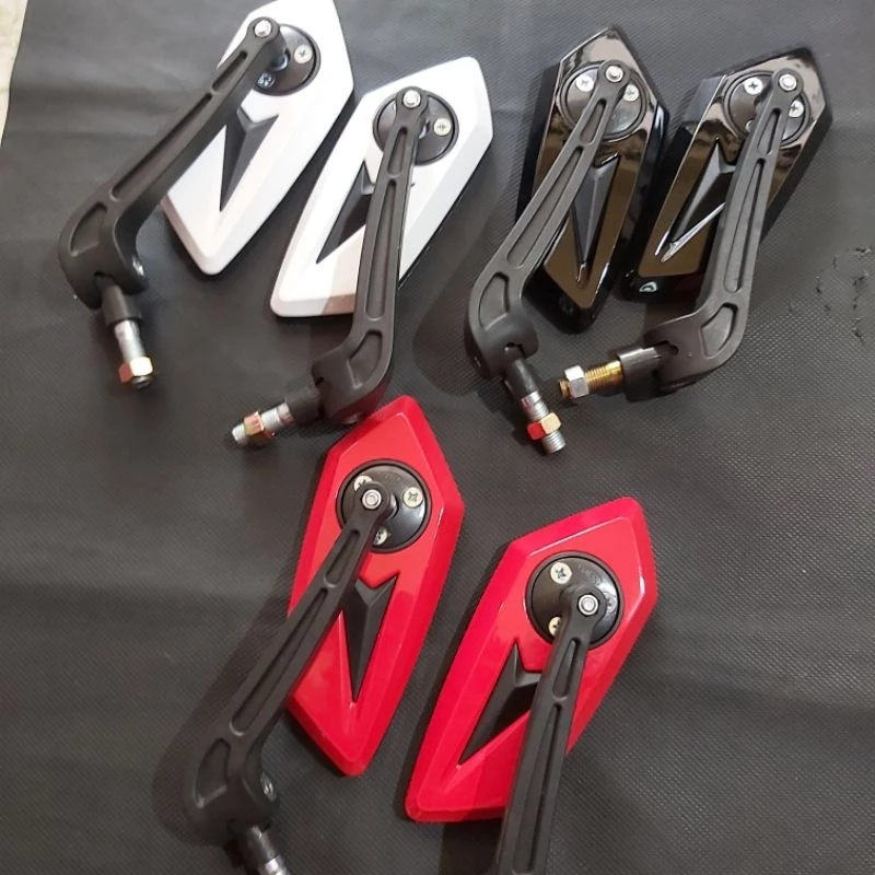 BISA INSTAN COD spion variasi warna alevo yamaha, spion warna drat 14 yamaha mio vega jupiter fino soulgt