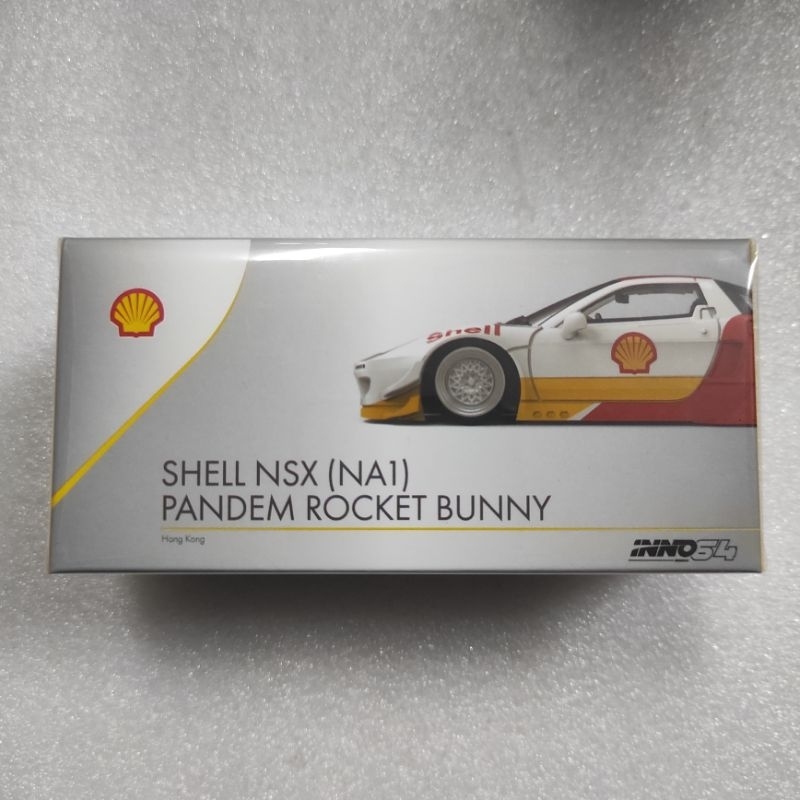Inno64 SHELL HONDA NSX NA1 PANDEM ROCKET BUNNY | Shopee Singapore