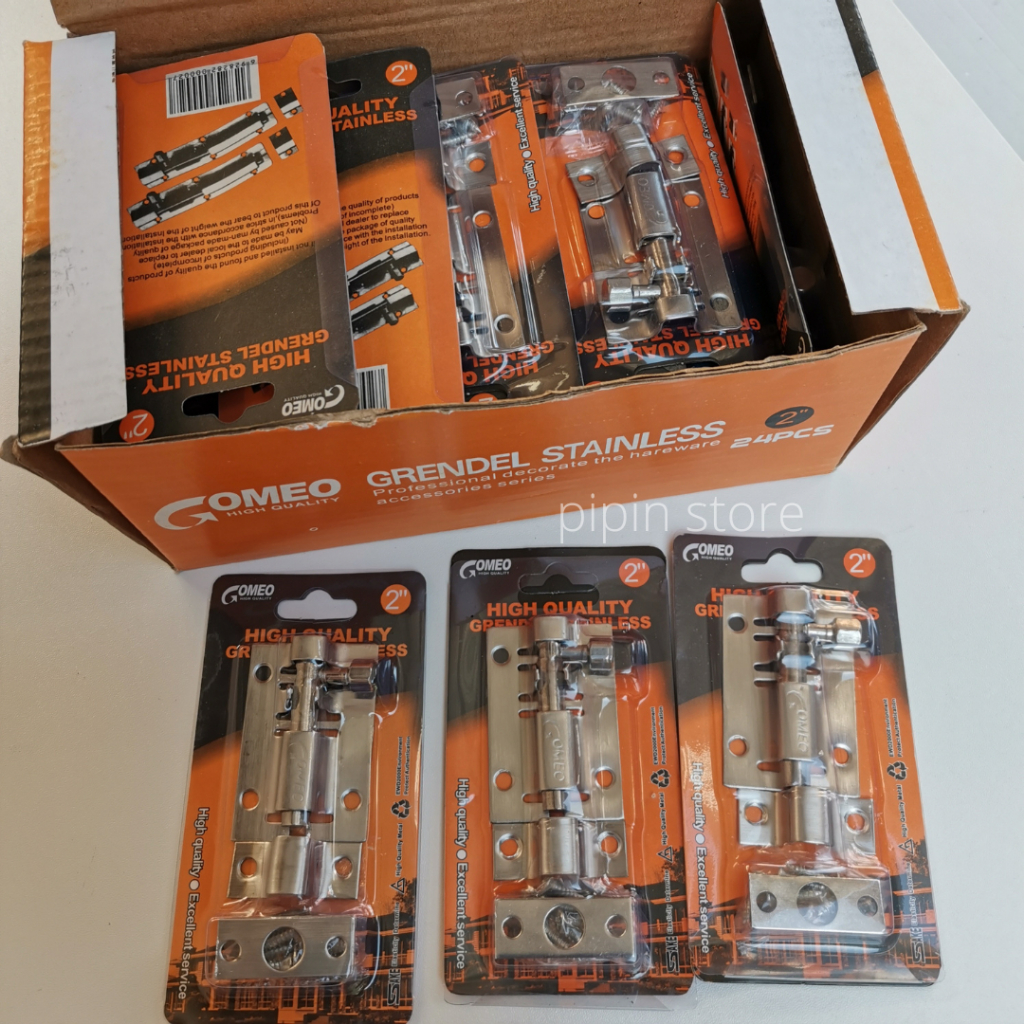 KAYU 2 Inch Stainless Window Slot Latch 1 Box contains 24 pcs 2 dozen ...