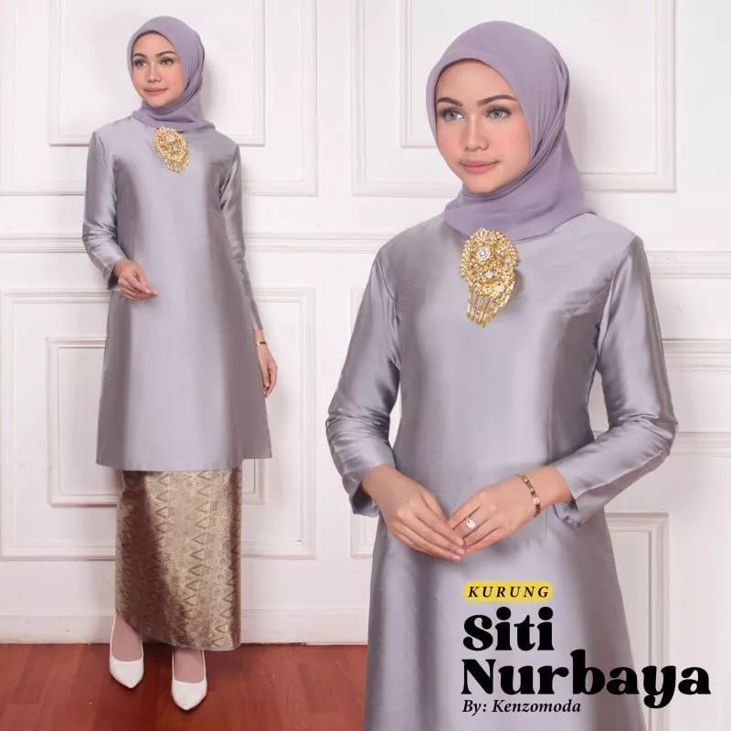 Siti Nurbaya Songket Suit || Traditional Malay Brackets Set || Modern ...