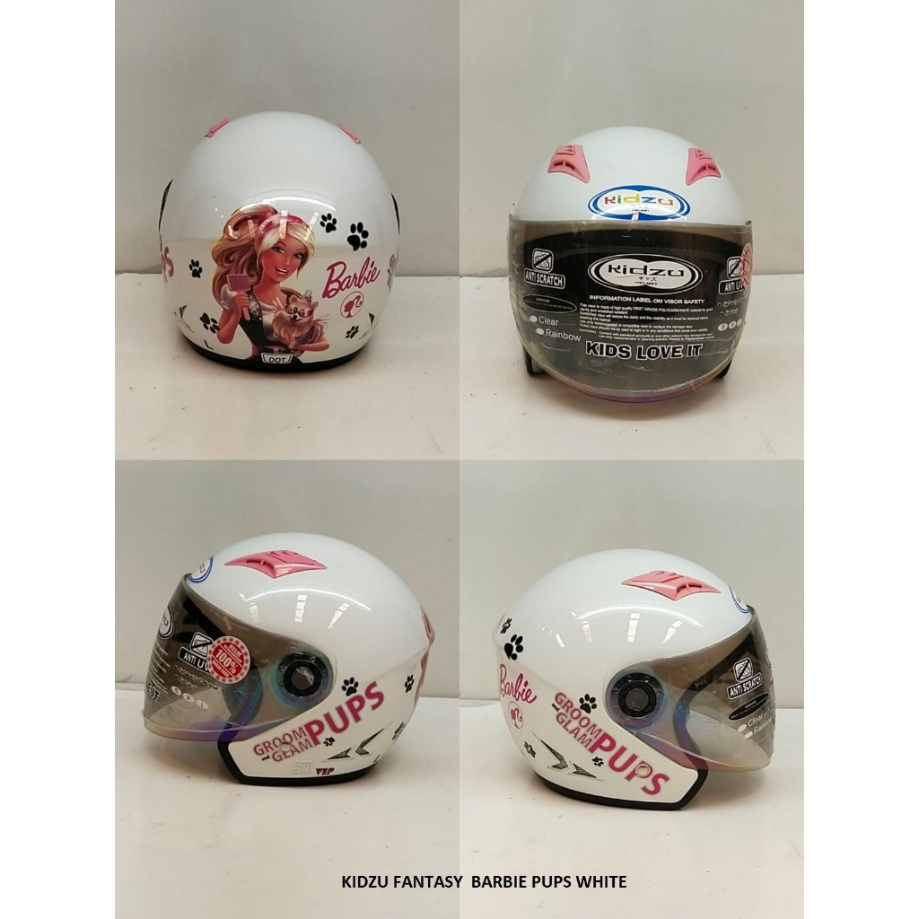 Helm Anak KIDZU Kids Fantasy Motif Random, SNI - Gambar 3