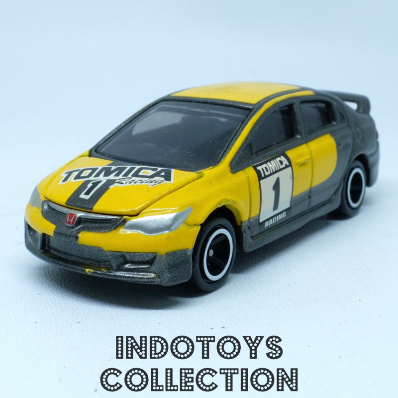 Tomica Gift Set ~ Honda Civic Type R FD | Shopee Singapore