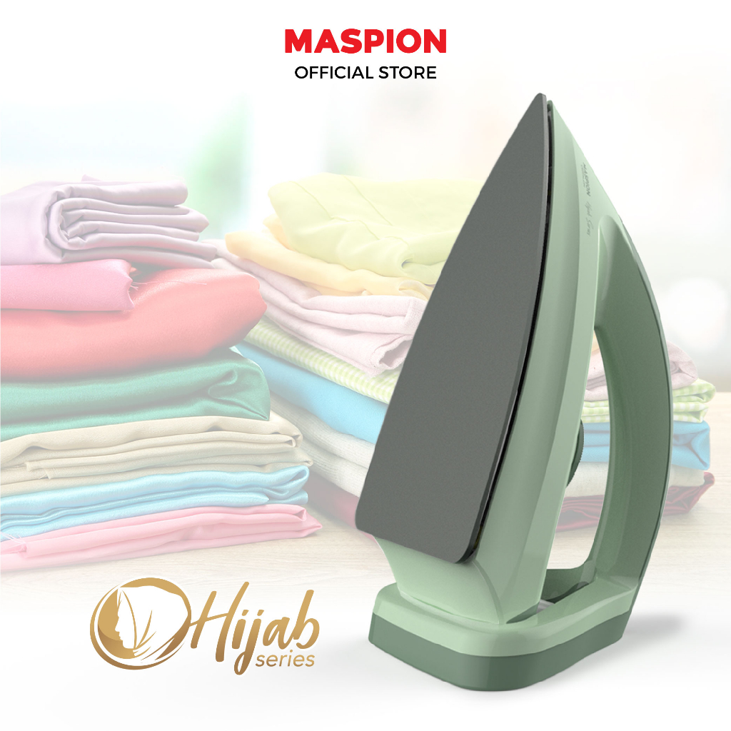 Maspion Setrika Automatic Iron Hijab Series HA-365 - Gambar 2