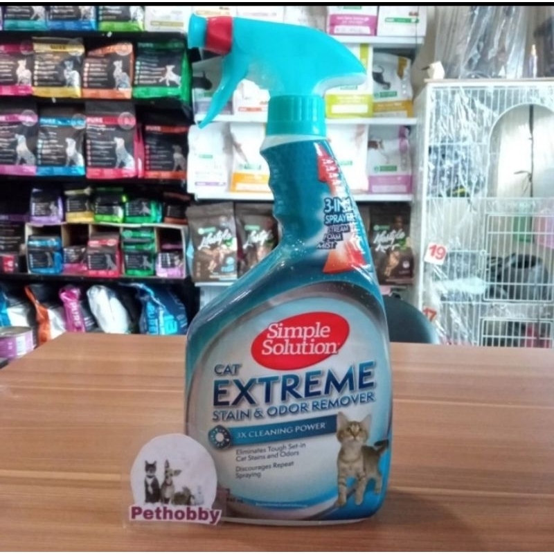 Simple solution Extreme Stain &odor Remover(945ml) | Shopee Singapore