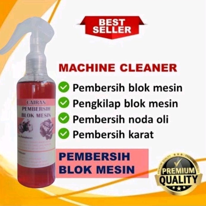MESIN Rust Engine Block Descaling Cleaner, Engine Block Mold 250ML