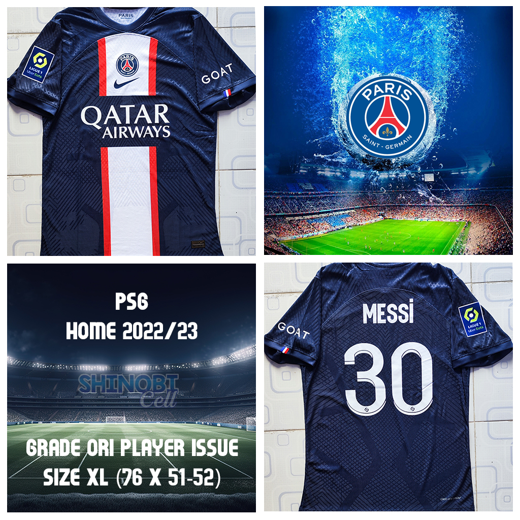 : PSG Paris Saint Germain 2022/23 Home MESSI #30 jersey