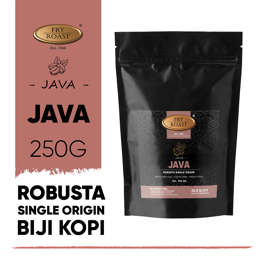 Java ROBUSTA COFFEE 250 GRAM SEEDS AND POWDER | Shopee Singapore