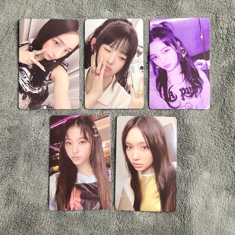 NewJeans Photocard - Official from 2nd EP GET UP 'Super Shy