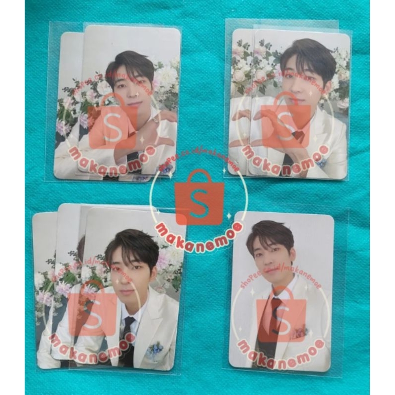 Pc WONWOO FML CARAT VERSION CARVER PHOTOCARD PC POCA RPC WOVEN | Shopee ...