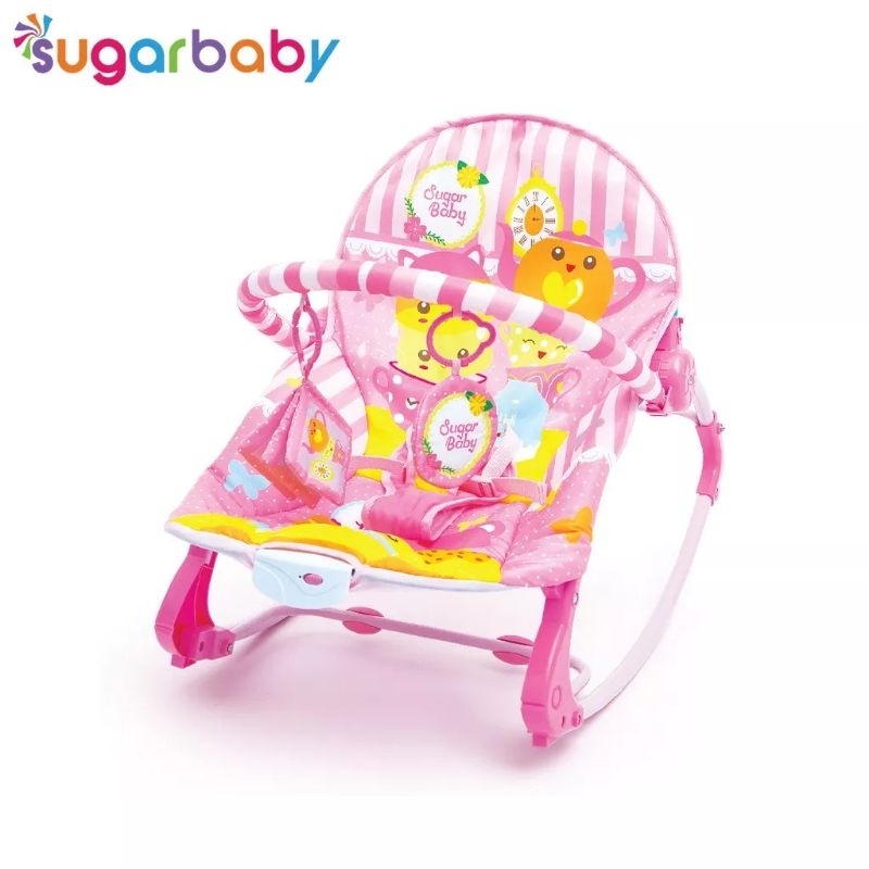 Preloved SUGAR BABY BOUNCER MY ROCKER STAGE 3 (FREE PIANO PLAYMAT ...