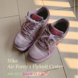 Size+10+-+Nike+Air+Force+1+Crater+Flyknit+Pure+Platinum+2021 for sale  online