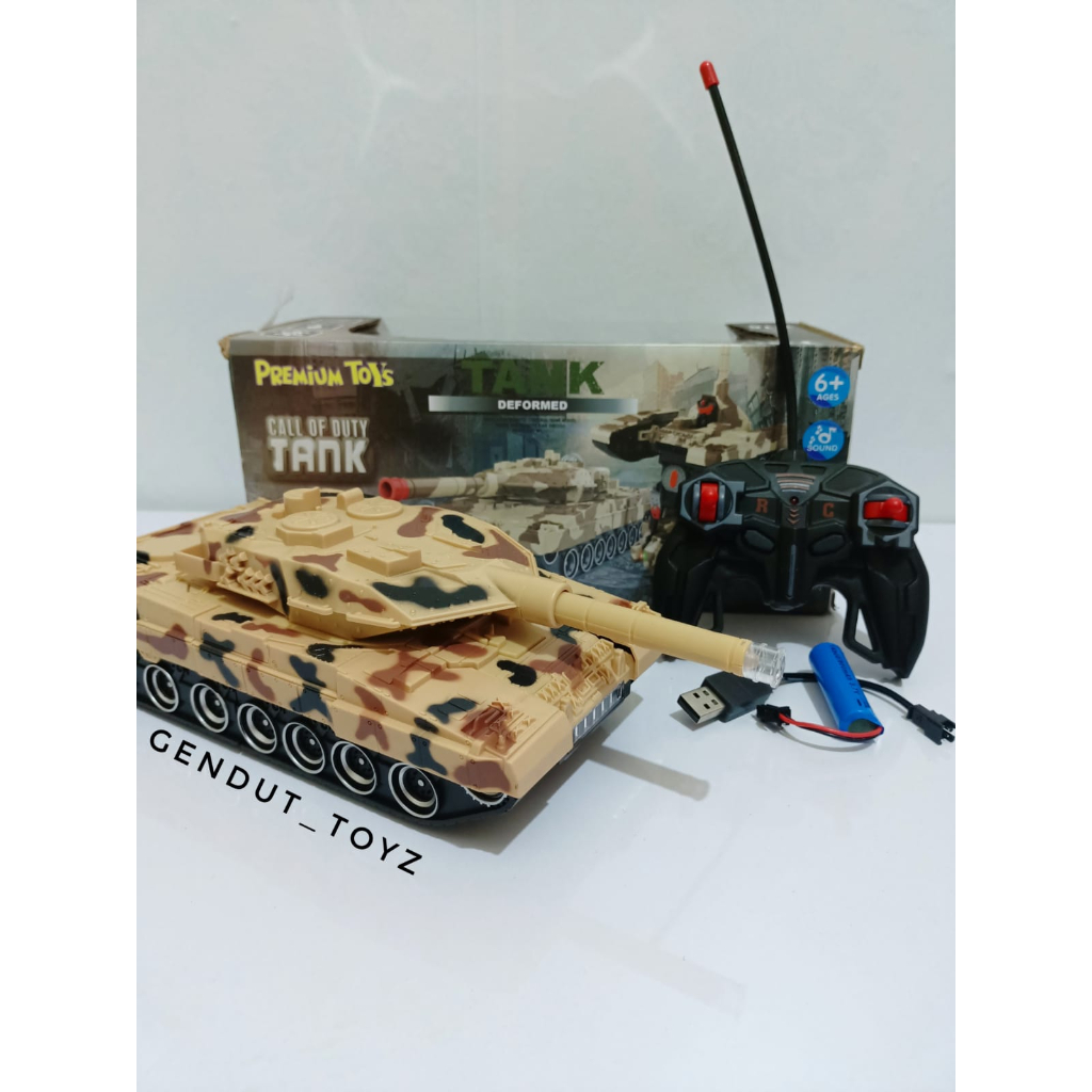 RC BATLE TANK TOY INTO A ROBOT | Shopee Singapore