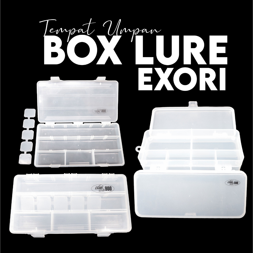 Fishing Box Box lure Exori 450 Double Slot