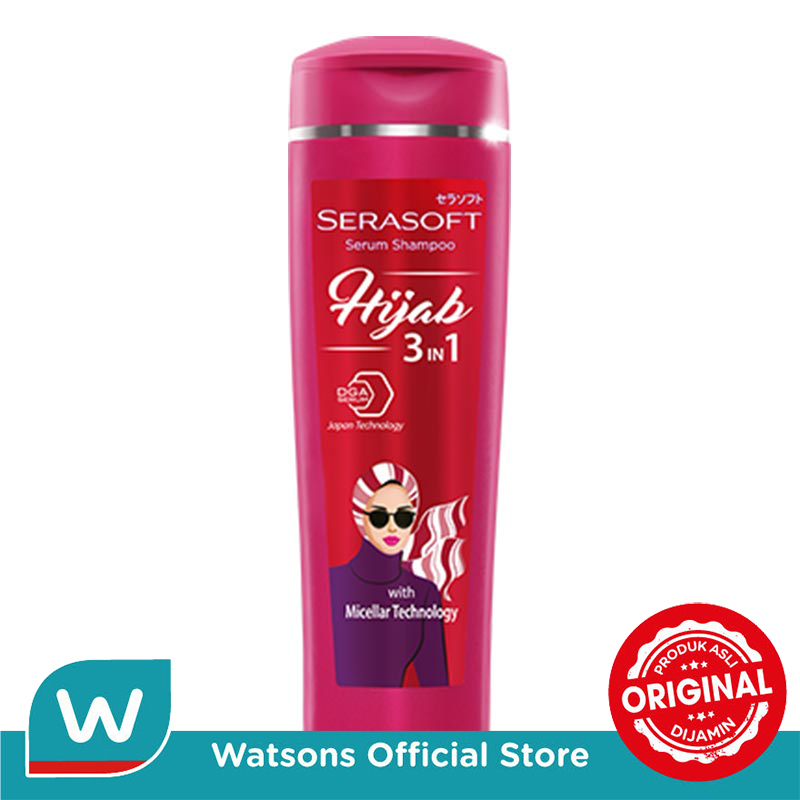 SERASOFT Serasoft Shampoo Hijab 340ml - Gambar 3