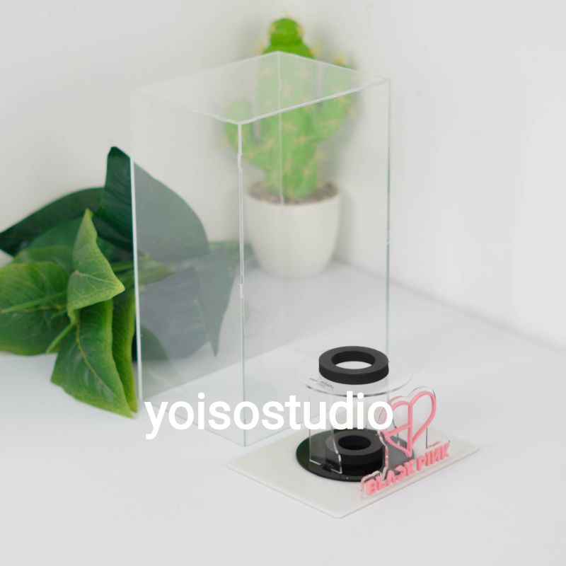 Box Standing 2in1 Lightstick BP Version 2 2022 With Upright Logo