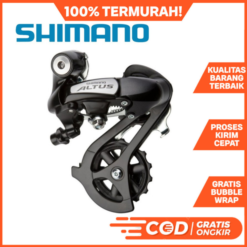 Rd Shimano Altus M310 7 8 9 Speed Rear Derailleur Folding Bike MTB Roadbike Etc Shopee Singapore