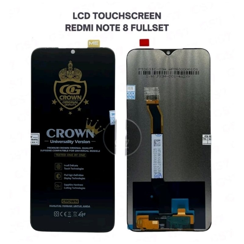 Redmi NOTE 8 TOUCHSCREEN LCD Meetoo Crown | Shopee Singapore