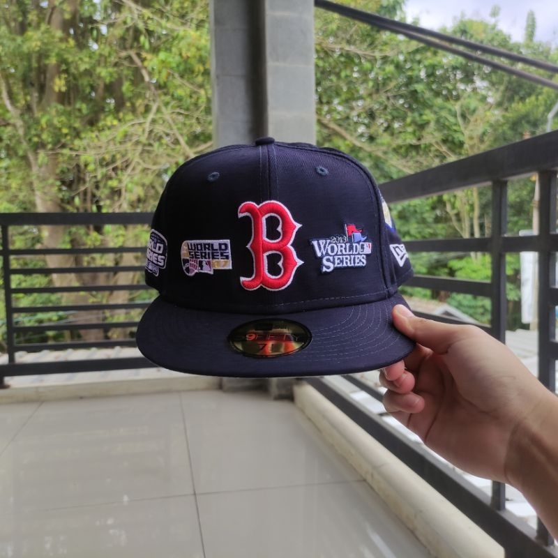 World Series Hat -  Singapore
