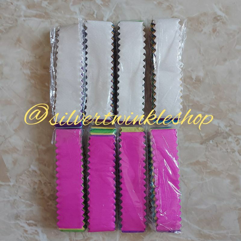 Crepe paper scraper paper pieces birthday party decorations birthday ...