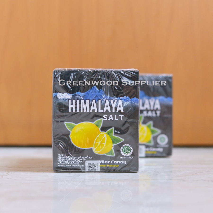 Kis Himalaya Salt Lime Mint Candy, 32gr