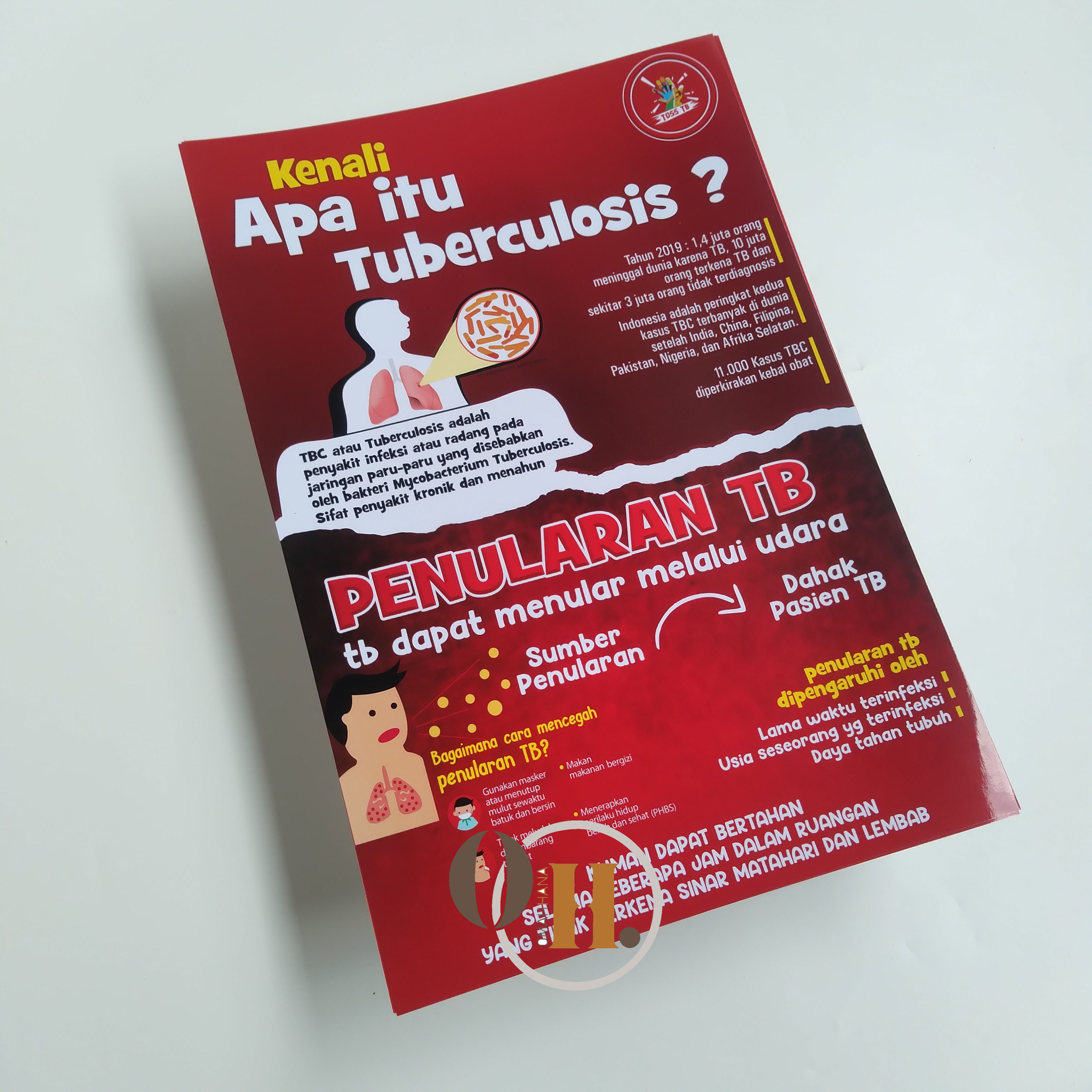 What is a Tuberculosis Poster - Tuberculosis Poster - Tuberculosis ...