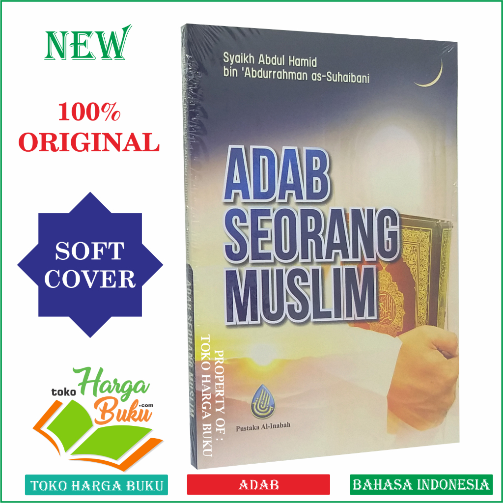 Teladan Muslim Daily Adab - Al-Inabah Library | Shopee Singapore