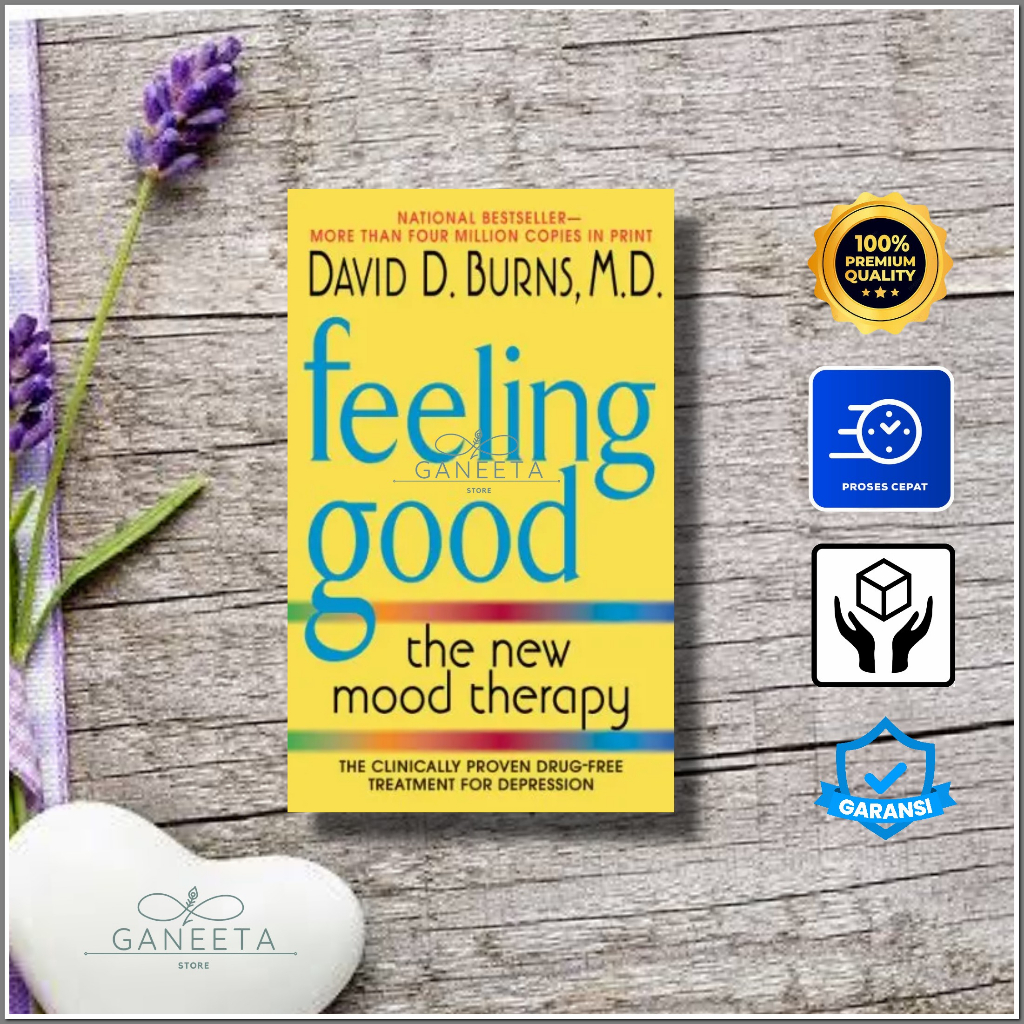 Feeling Good The New Mood Therapy By David D Burn English Version Shopee Singapore