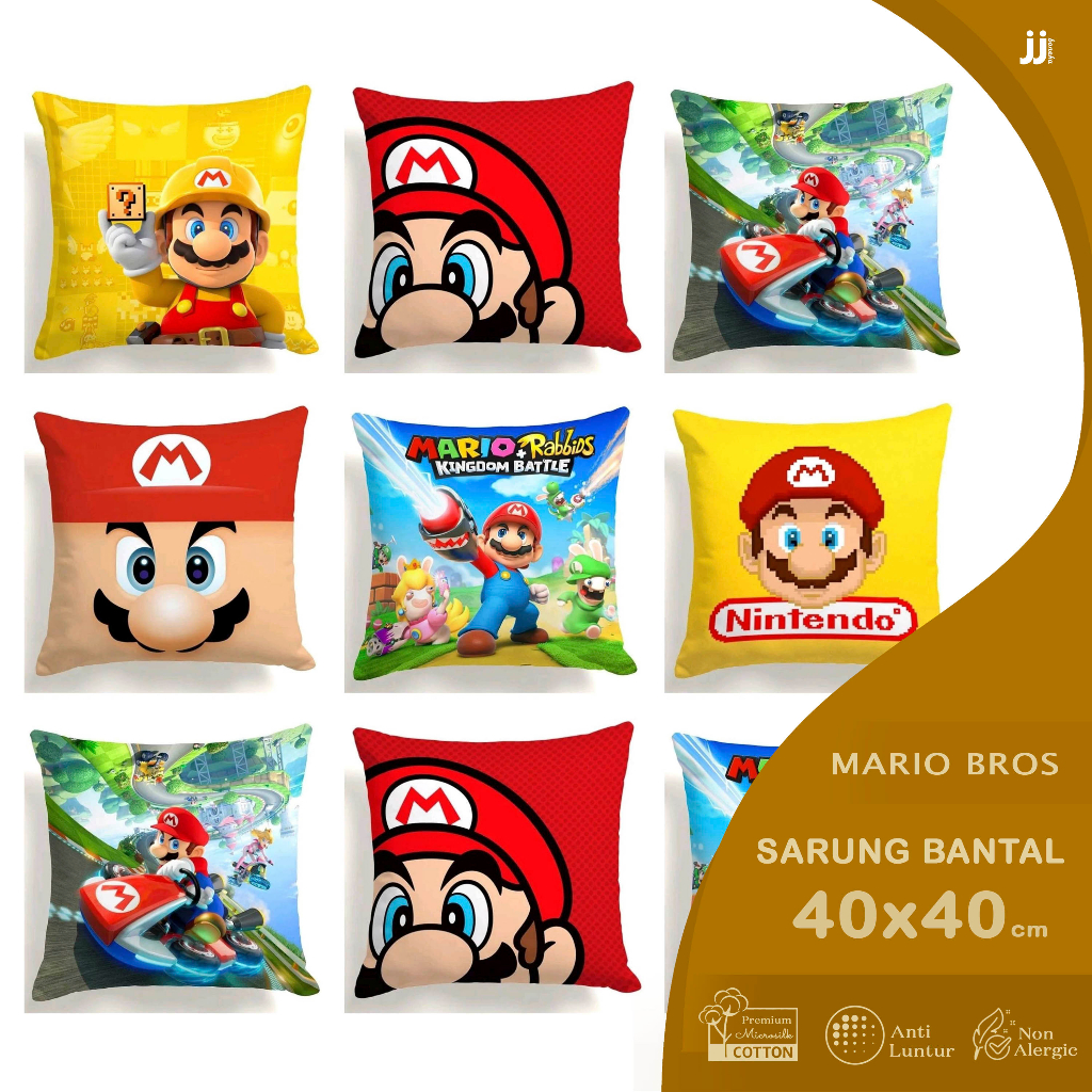 Mario pillowcase best sale