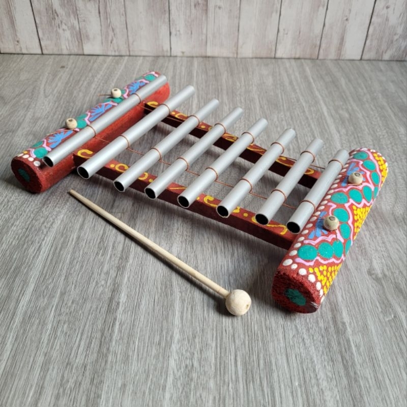 Xylophone Pipe Gamelan Saron Gambang Mini Doremi Unique Quality