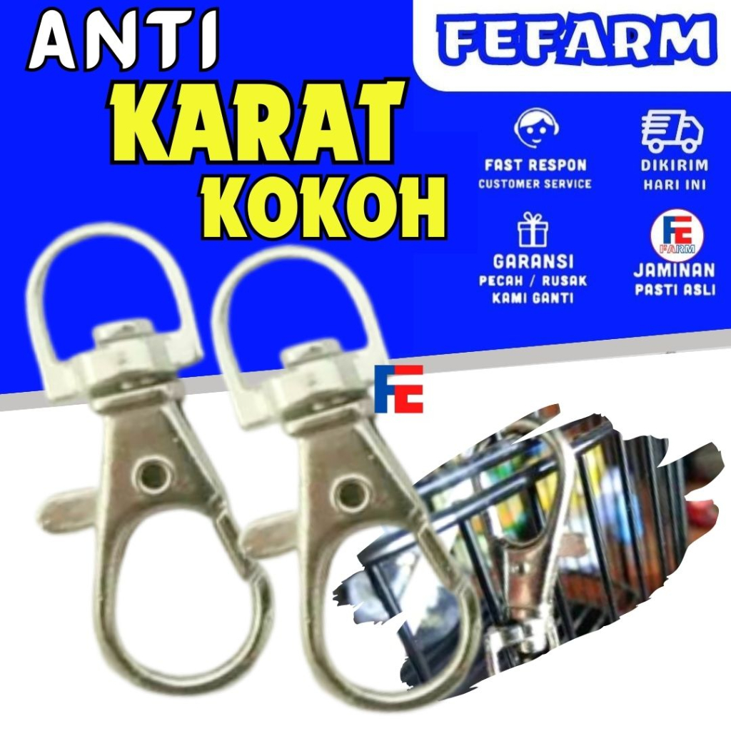 Bird Cage Lock Shopee Singapore