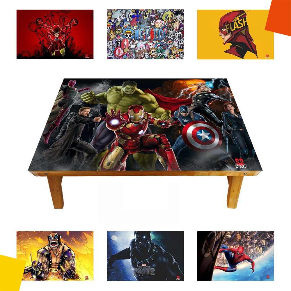 Avengers THE FLASH WOLVERINE SUPERMAN BATMAN ONE PIECE Character ...