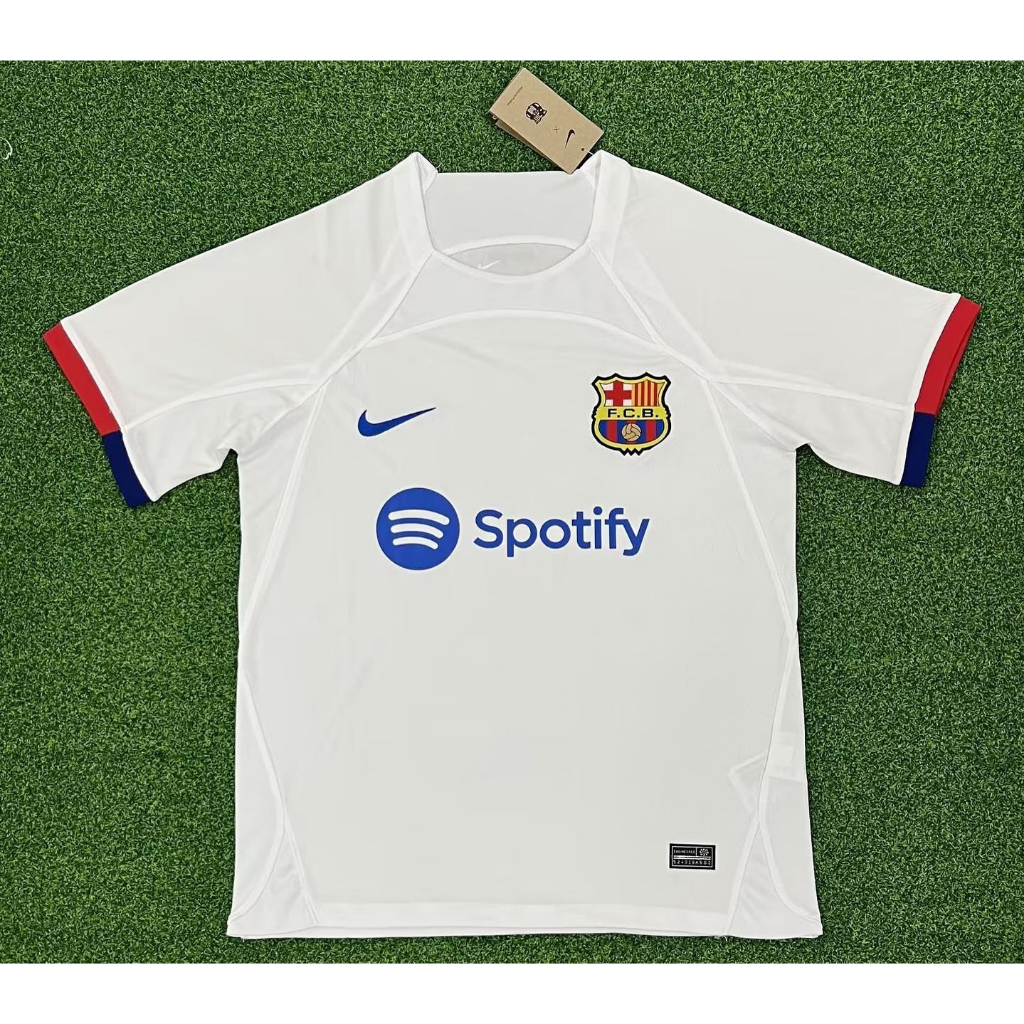 [READY] Barcelona AWAY JERSEY 2023 2024 GO | Shopee Singapore