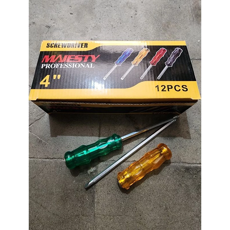 OBENG KETOK BOLAK BALIK PLUS MINUS + MAGNET - Gambar 4