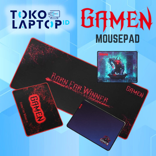 Gamen GP-L / GP-XL MP02 Gaming Mousepad Deskmat Murah