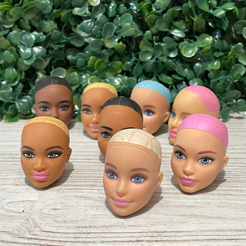 bald head barbie