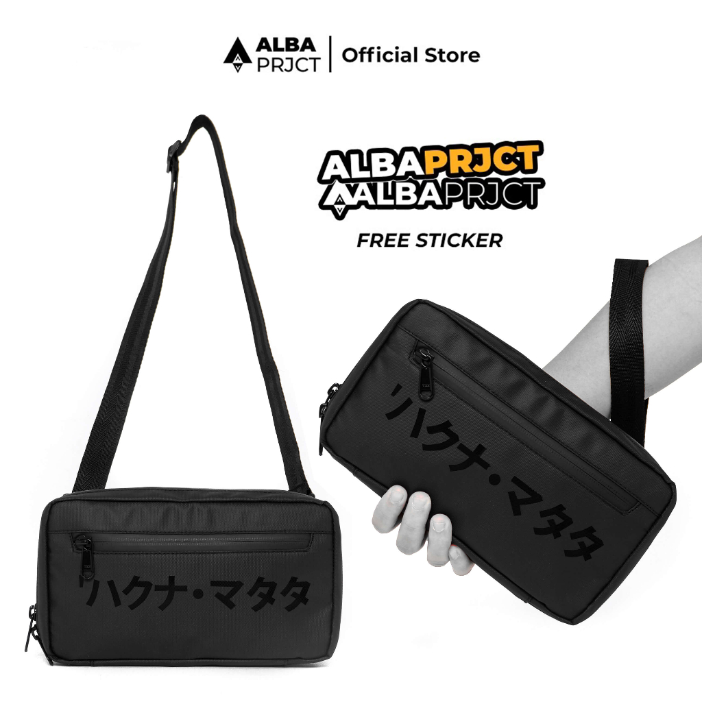 Alba Project Official - GENZO Multifunctional Hand Bag 3 in 1 ...