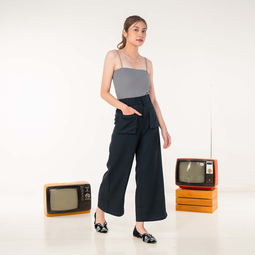Michael's Collection - Cullote Pants Tyuzu - Gambar 4