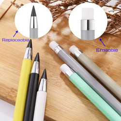 Pensil Abadi Tanpa Serut Macaron Series BlackTech - Gambar 3