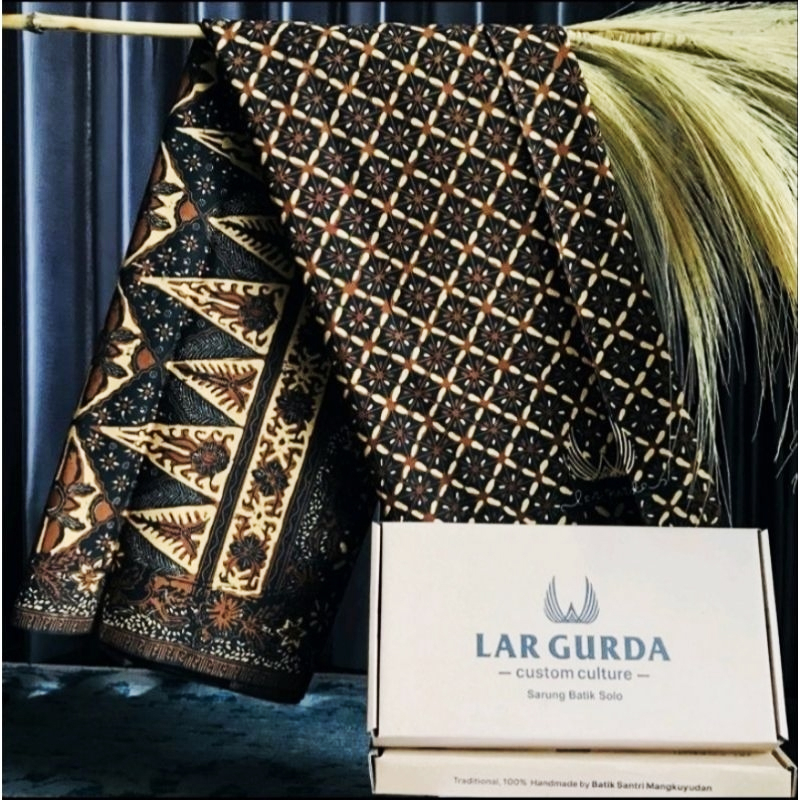 Original Largurda Premium Batik Sarong Lar gurda v3a | Shopee Singapore
