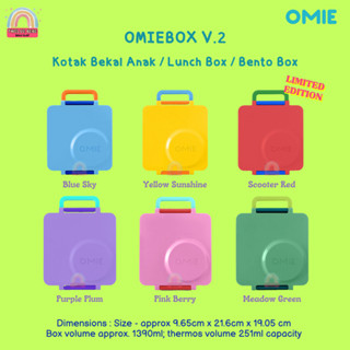 Omiebox Bentobox Scooter Red