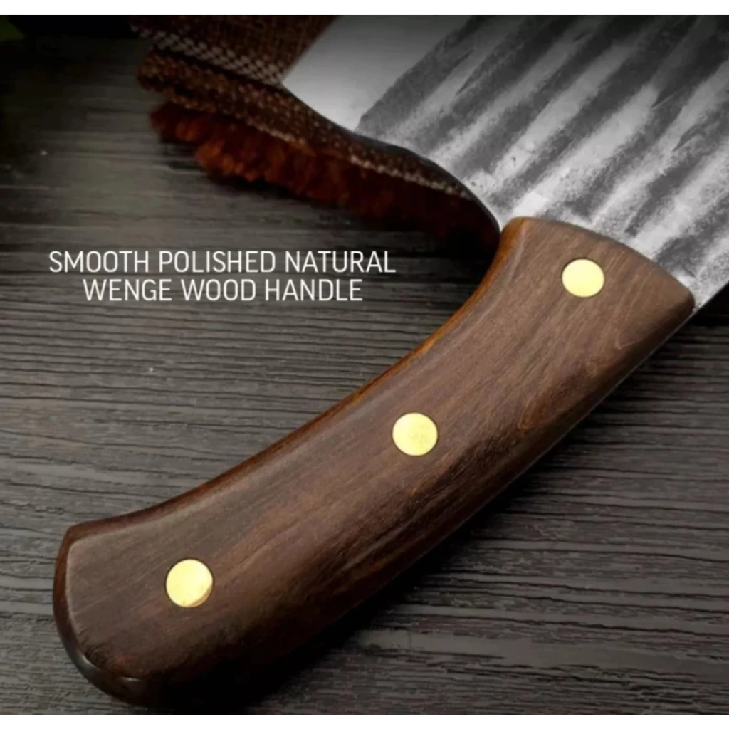 *PISAU GOLOK DAGING CHEF KOKI JAPANESE SUPER TAJAM - Gambar 4