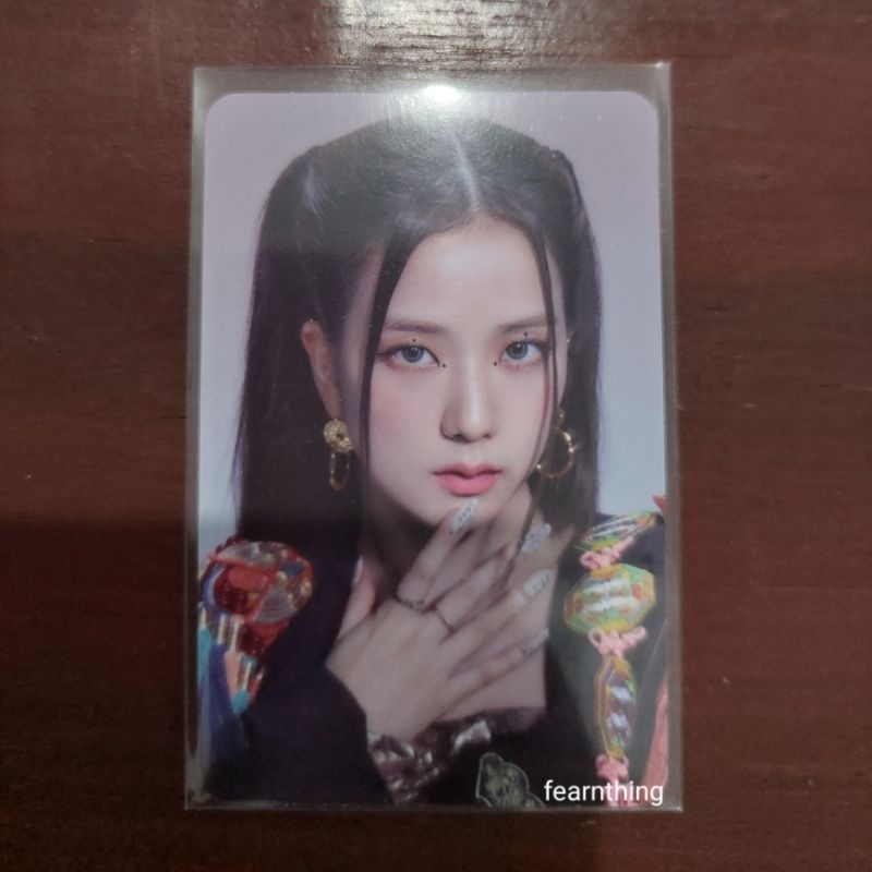 Jisoo HANBOK BUNDLE HANBOKSOO BLACKPINK 4+1 THE ALBUM | Shopee Singapore