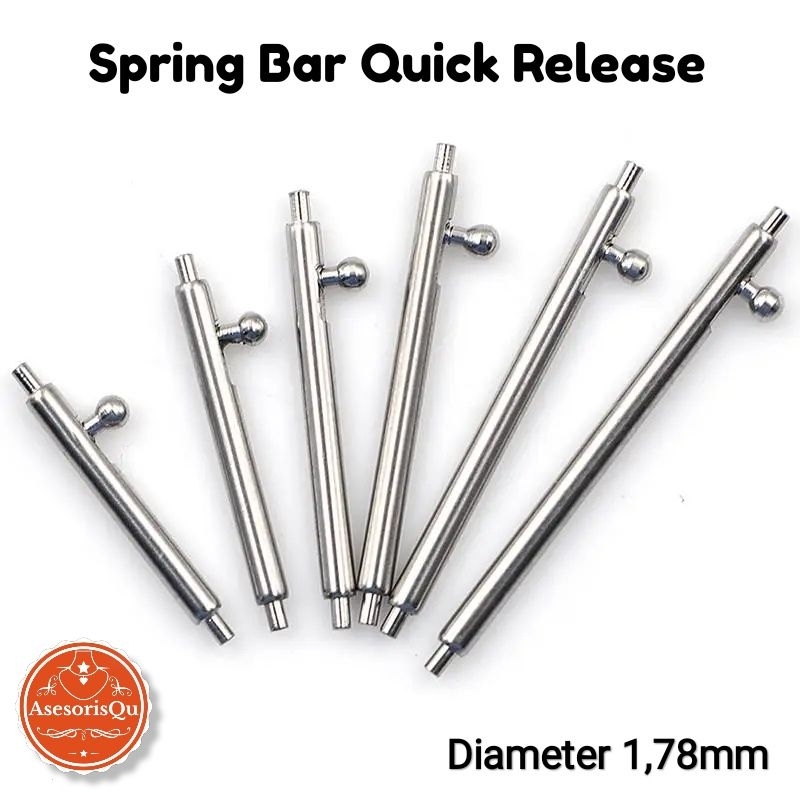 Pin Spring Bar Quick Release Watch 16mm 17mm 18mm 19mm 20mm 21mm 22mm ...
